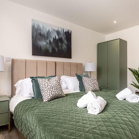 Contemporary 1 Bed Central Rotherham Studio Exterior foto