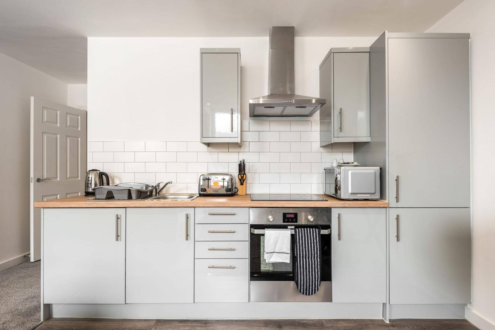 Contemporary 1 Bed Central Rotherham Studio Exterior foto