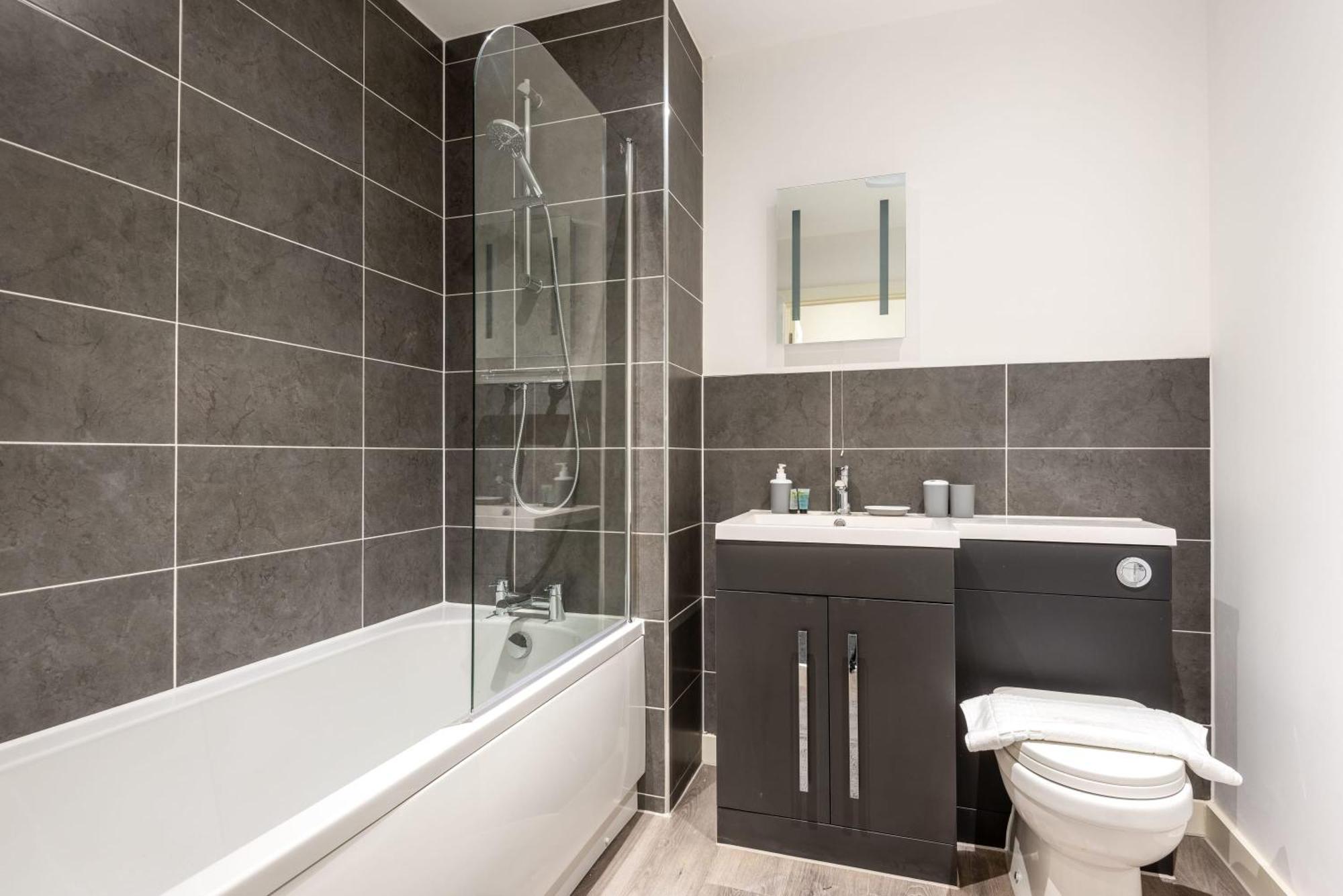 Contemporary 1 Bed Central Rotherham Studio Exterior foto